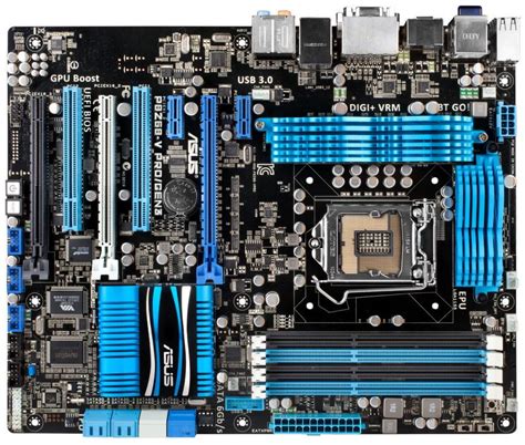 motherboards with 5 pcie slots asus